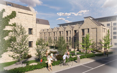 Planning Submitted for Westmoreland Village, to Provide 133 New Homes for Douglas